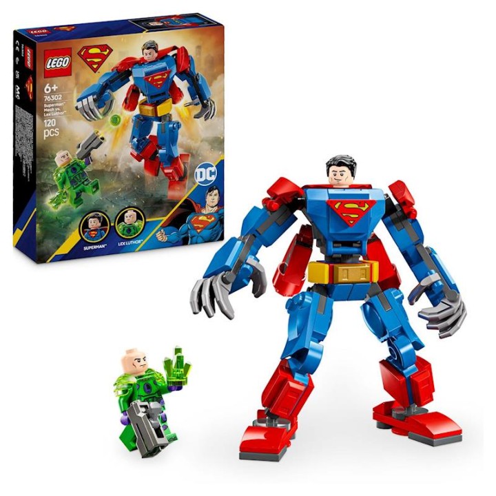Lego Super Héroes Dc Armadura Robótica