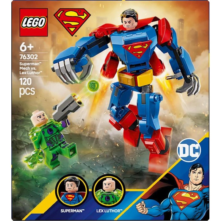 Lego Super Héroes Dc Armadura Robótica