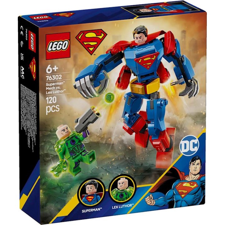 Lego Super Héroes Dc Armadura Robótica
