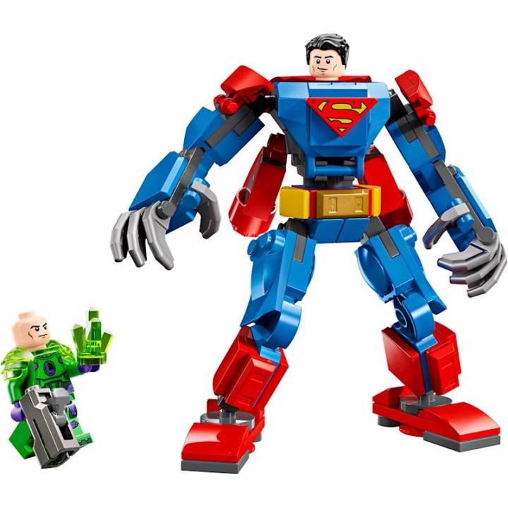 Lego Super Héroes Dc Armadura Robótica
