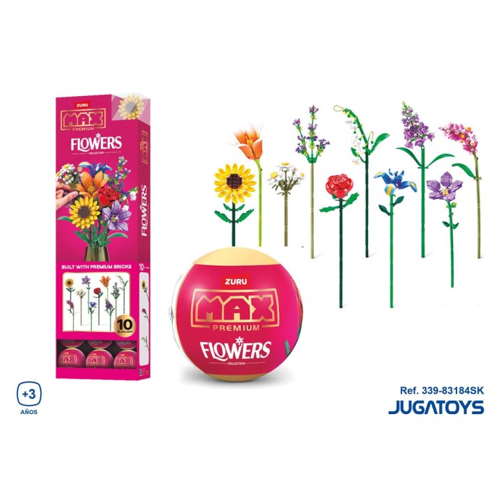 Bola Garden Pot Flores