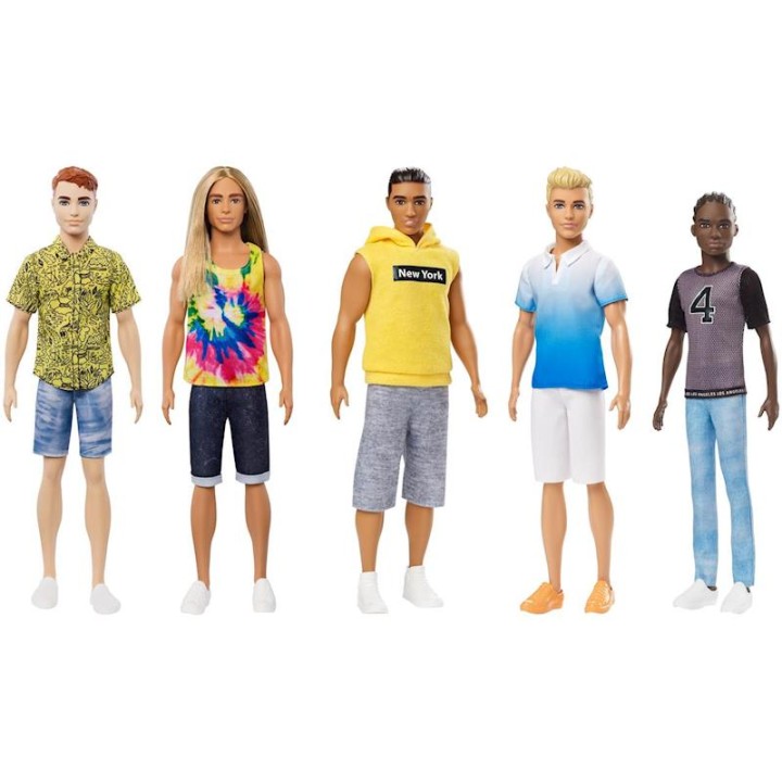 Ken Fashionista Camiseta Vaquera