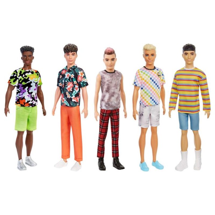 Ken Fashionista Camiseta Vaquera