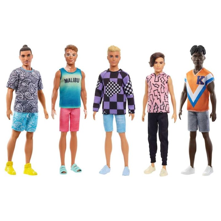 Ken Fashionista Camiseta Vaquera