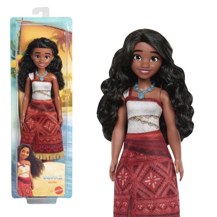 Vaiana 2 Muñeca Musical Con Atuendo