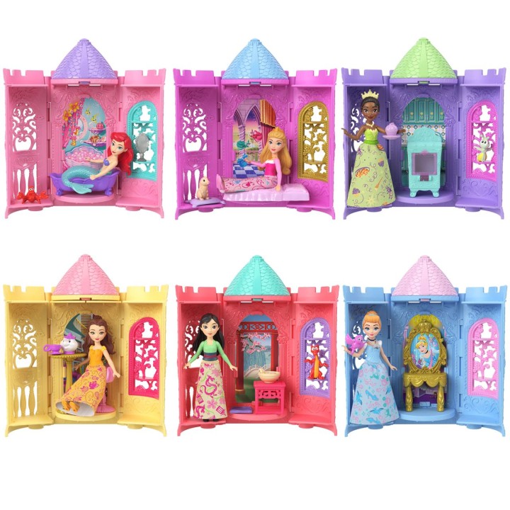 Mini Torre  Con Muñeca Sopresa Disney