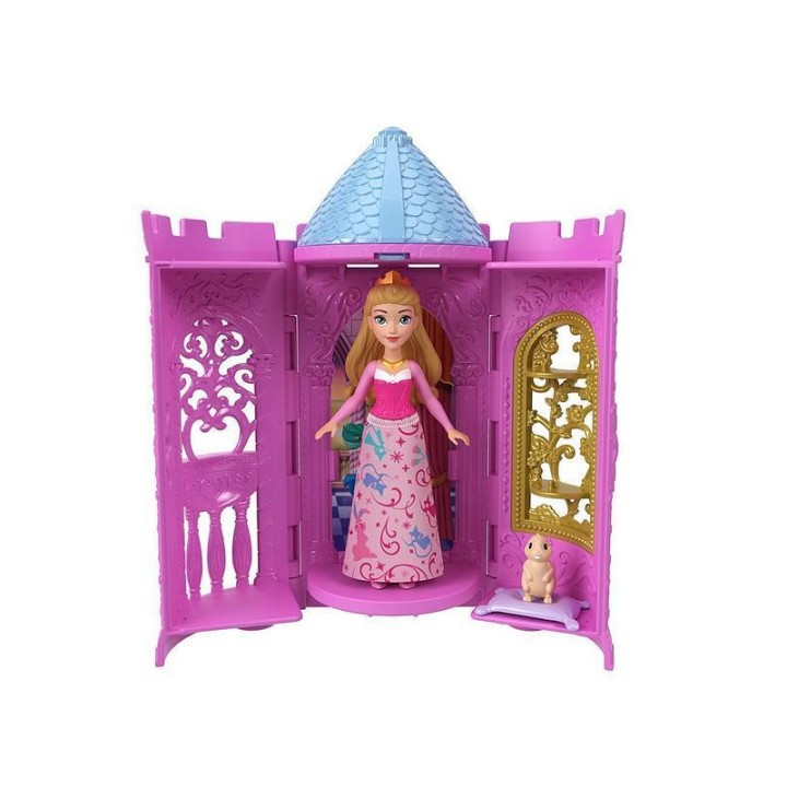 Mini Torre  Con Muñeca Sopresa Disney