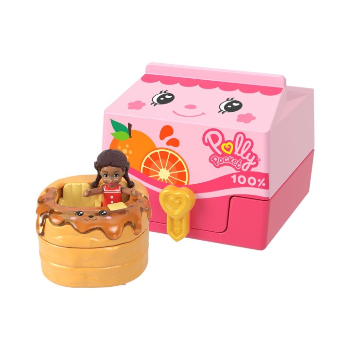 Polly Pocket Tiny Takeout Reveal Surtido