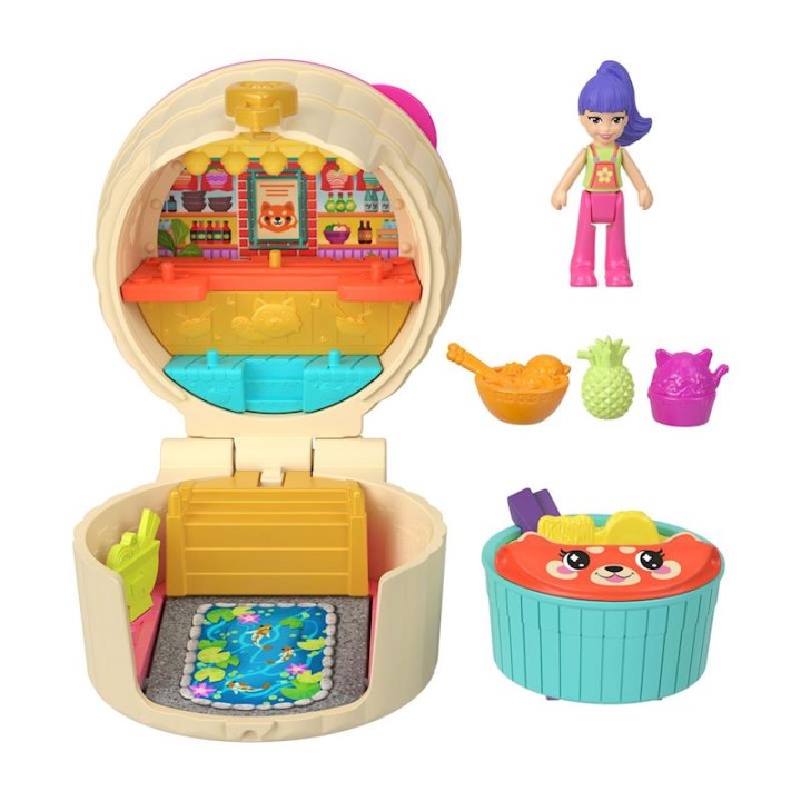 Polly Pocket Tiny Takeout Reveal Surtido