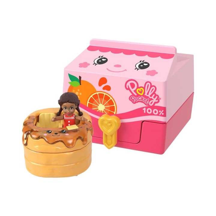 Polly Pocket Tiny Takeout Reveal Surtido