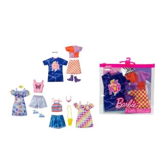 Barbie Fashions - Juego De Ropa De 2 Piezas, 2 Tra
