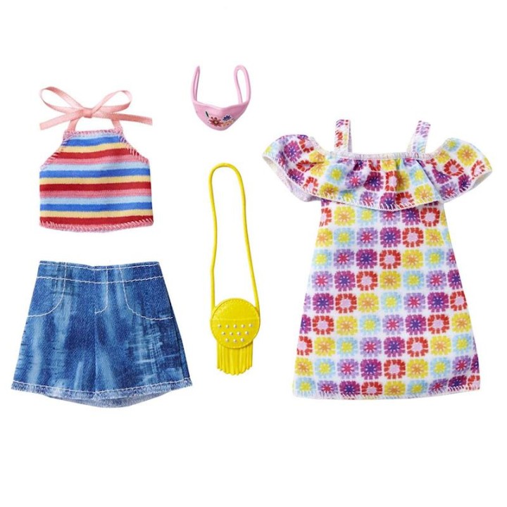 Barbie Fashions - Juego De Ropa De 2 Piezas, 2 Tra