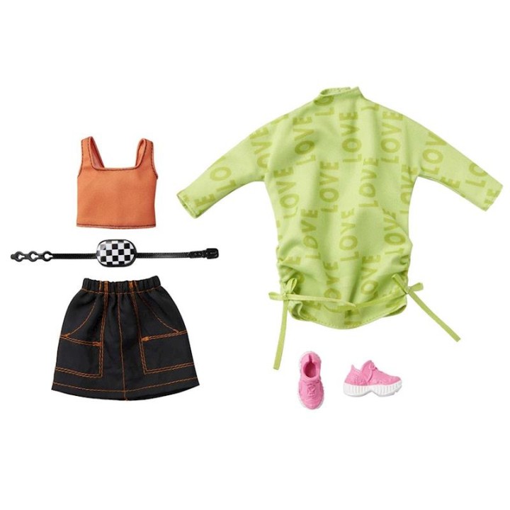 Barbie Fashions - Juego De Ropa De 2 Piezas, 2 Tra