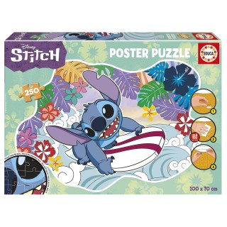 Puzzle 250 Piezas Stitch Poster Puzzle