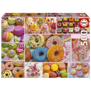 Puzzle 500 Collage De Dulces