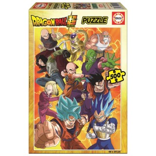 Puzzle Dragon Ball Super 500 Piezas