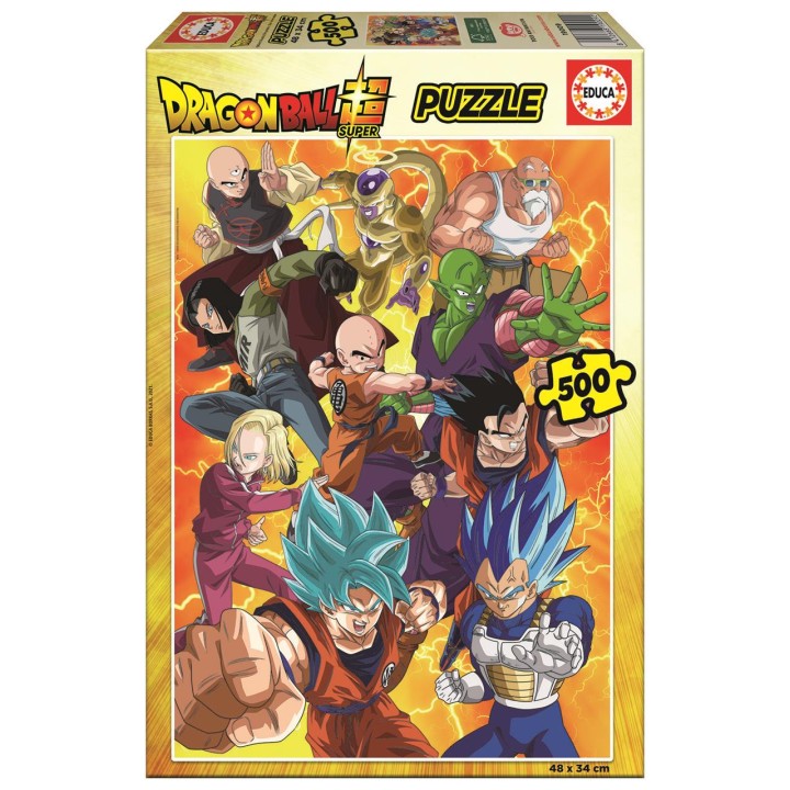 Puzzle Dragon Ball Super 500 Piezas