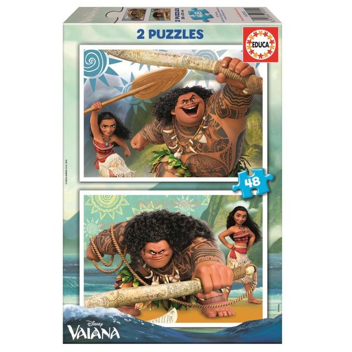 Puzzle 2X48 Vaiana