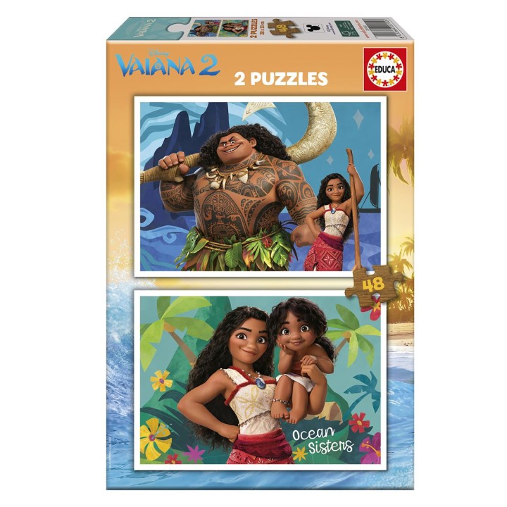 Puzzle 2X48 Vaiana 2