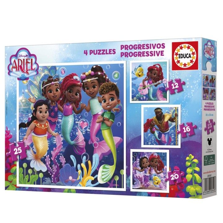 Puzzle Puzzles Progresivos Ariel