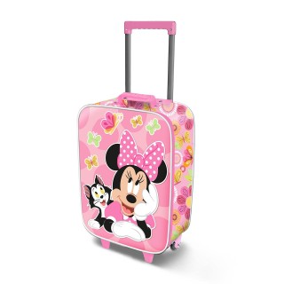 Maleta Trolley Soft 3D Minnie Mouse Kitten