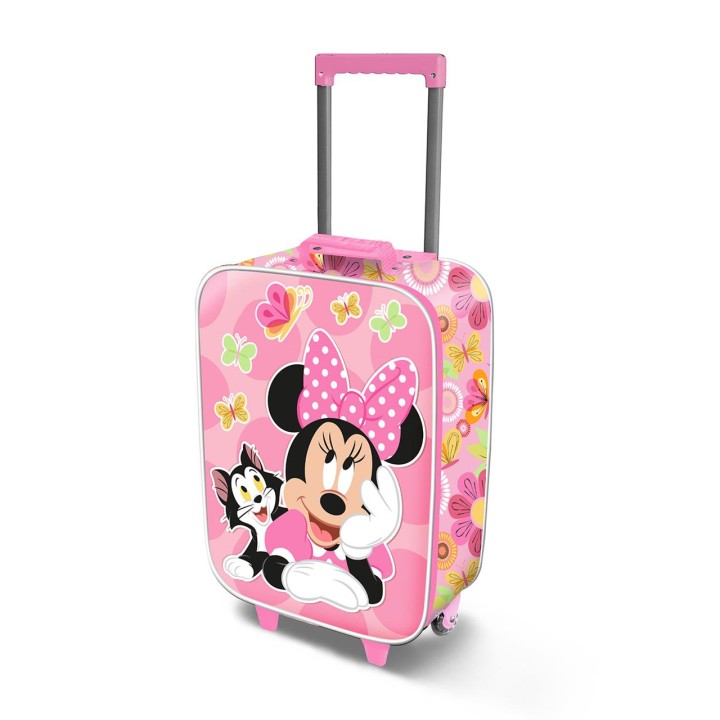 Maleta Trolley Soft 3D Minnie Mouse Kitten