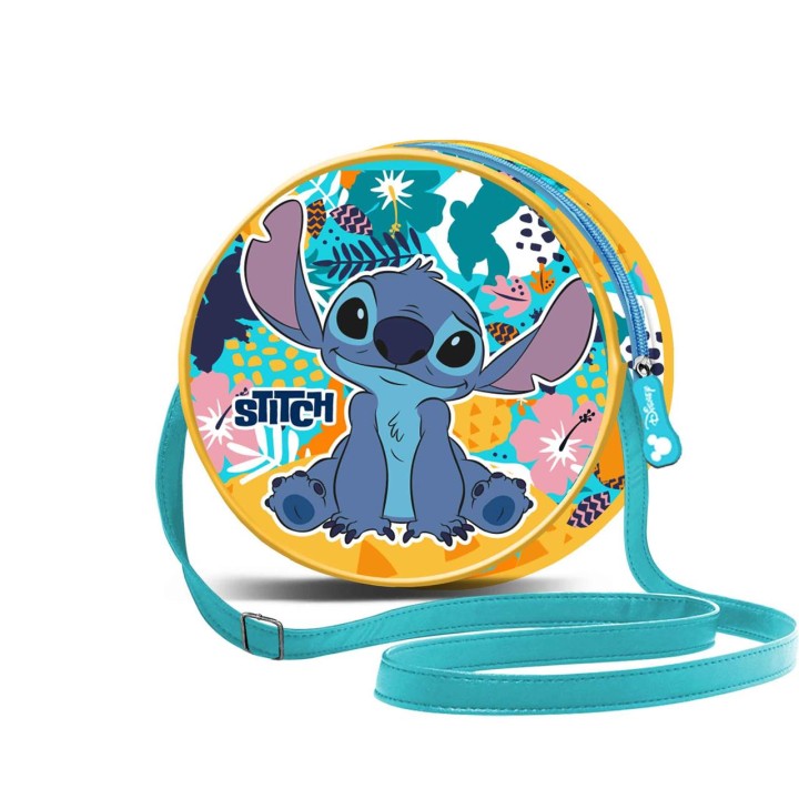 Bolso Redondo Lilo Y Stitch Colors 18,5 X6