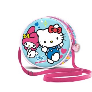 Bolso Redondo Hello Kitty Friendship 18,5 X6
