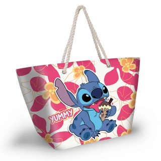 Bolsa De Playa Soleil Lilo Y Stitch Ice Cream