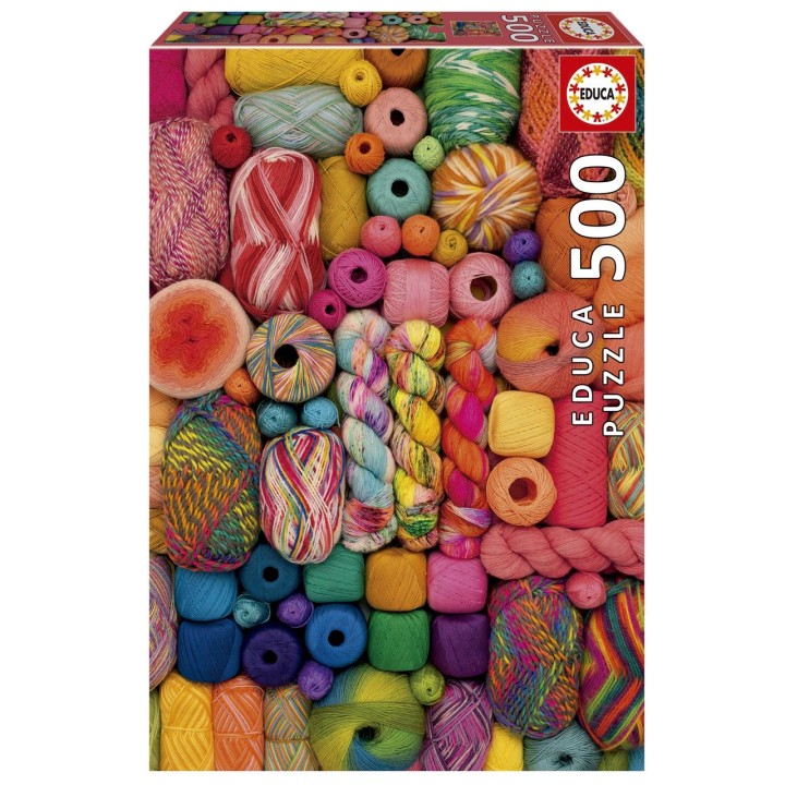 Puzzle 500 Piezas Hilos