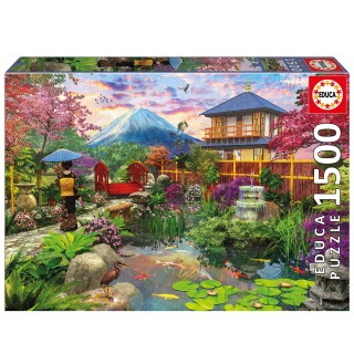Puzzle 1500 Piezas Jardín Japonés