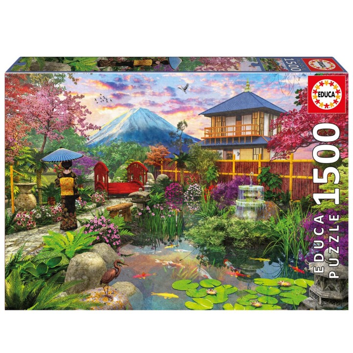 Puzzle 1500 Piezas Jardín Japonés
