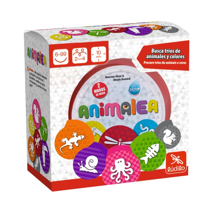 Juego Animalea