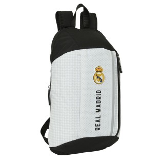 Mini Mochila Cremallera Real Madrid