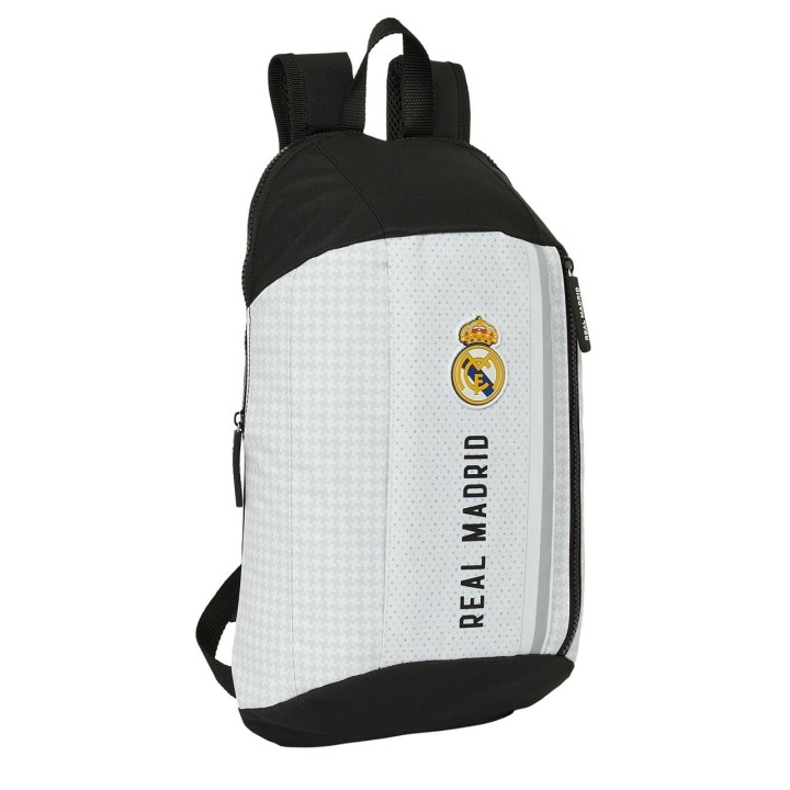Mini Mochila Cremallera Real Madrid