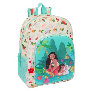 Mochila Adapt.Carro Vaiana 33X42x14 Cm