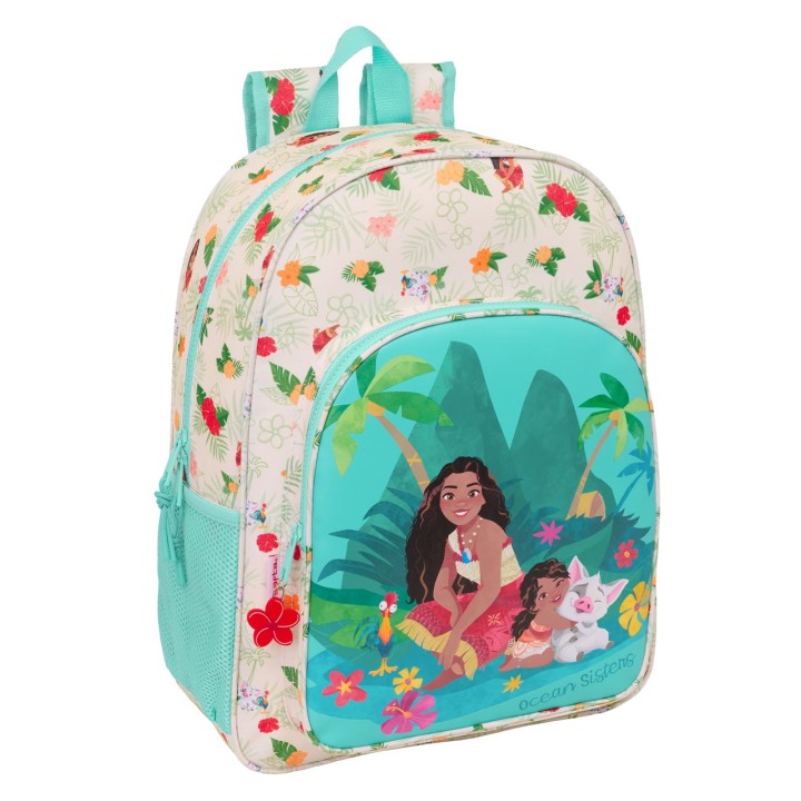 Mochila Adapt.Carro Vaiana 33X42x14 Cm