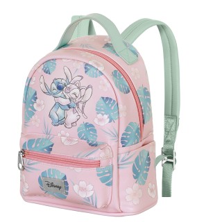 Mochila Heady Pequeña Lilo Y Stitch Hug 22