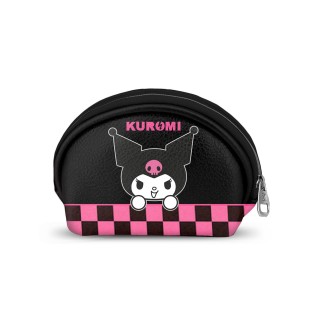 Monedero Oval Casual Kuromi Chess 12 X4,5