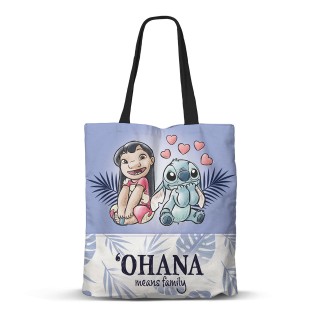Bolsa De La Compra Shopping Fan Lilo Y Stitch Coup