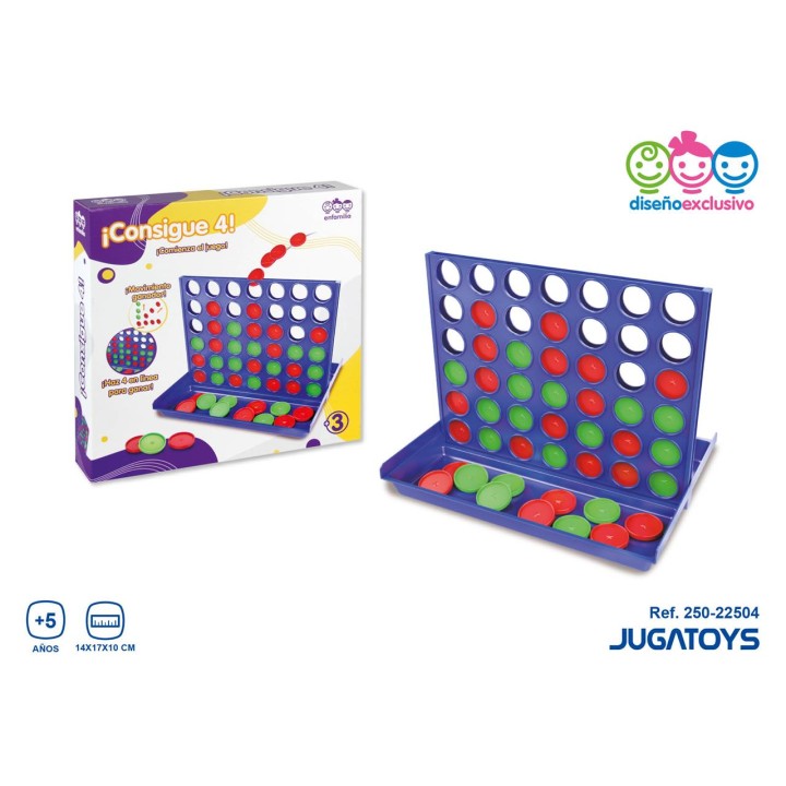 Juego Consigue 4