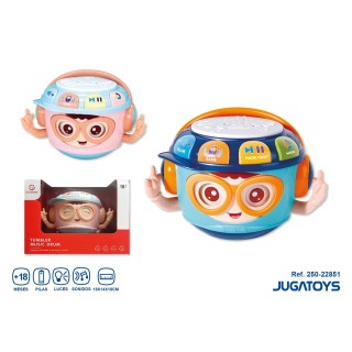 Tambor Infantil Dj Y Proyector, Con
