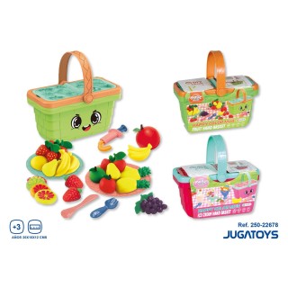 Cesta Picnic Plastilina Magic Dough Con