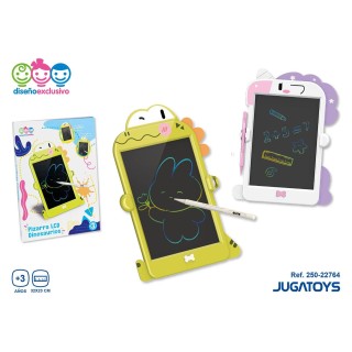 Pizarra Tablet Lcd Borra Tantes Veces Quieras