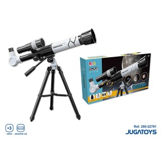 Telescopio Profesional Con Tripode 45X25x9 Cm