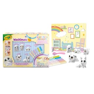 Crayola Animais Para Colorir Washimals