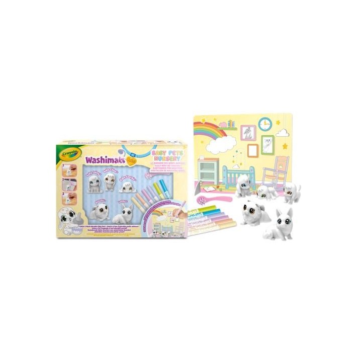 Crayola Animais Para Colorir Washimals