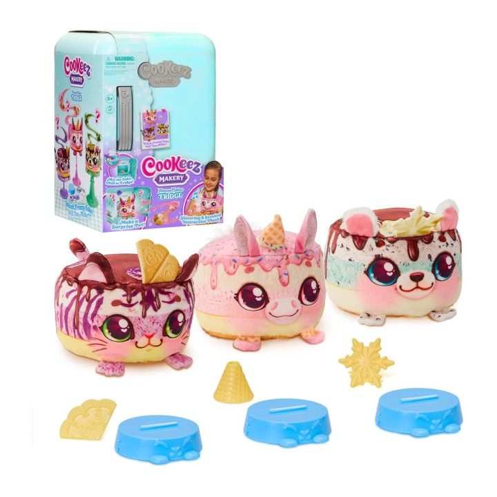 Frigorifico Mágico Cookeez ¡Saca Los