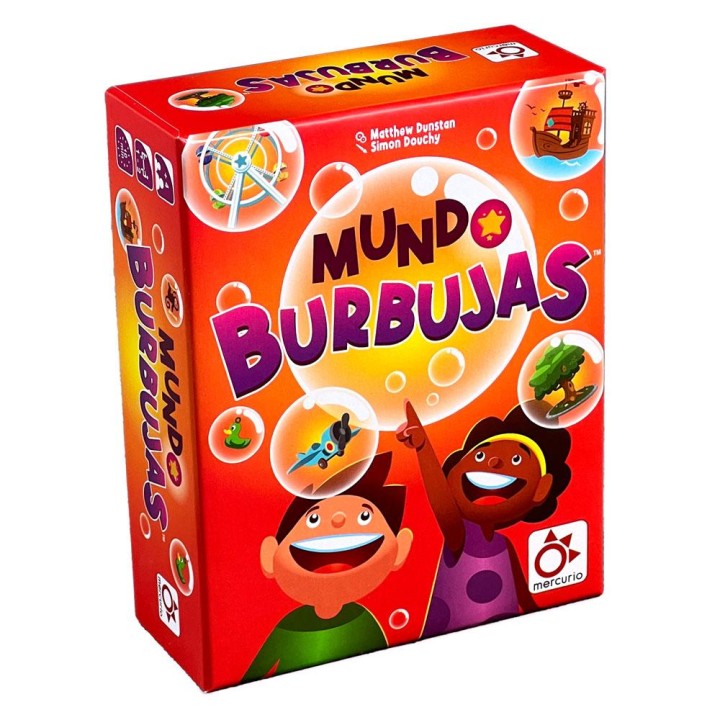 Juego Mundo Burbujas