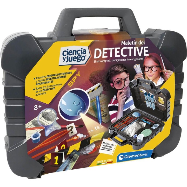 Maletin Detective 